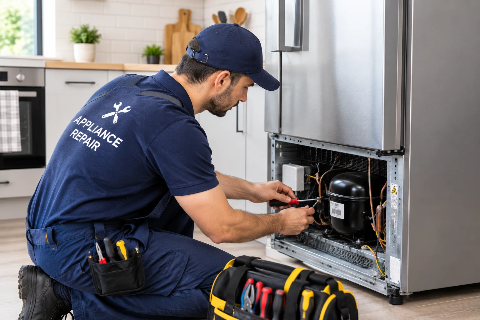 Appliance diagnostic and repair