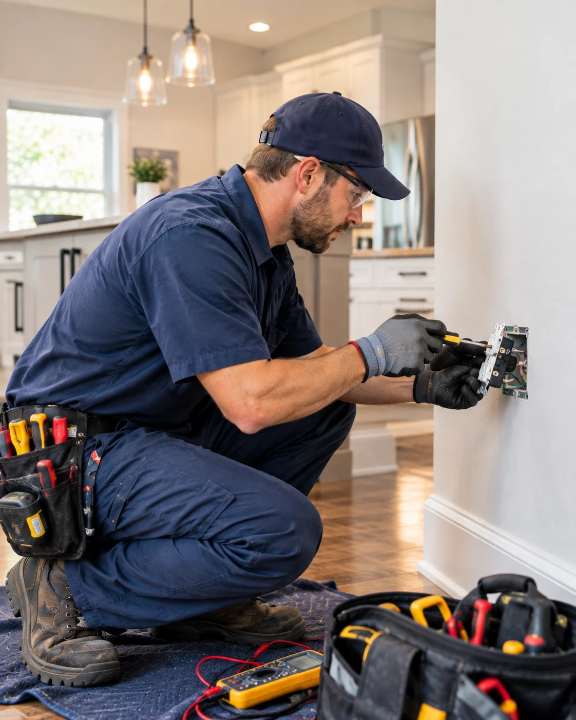 Residential electrical service