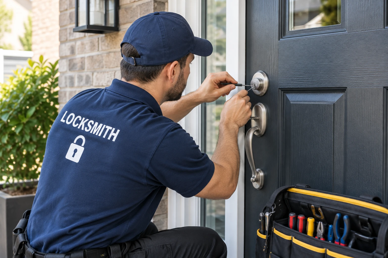 Residential lock service